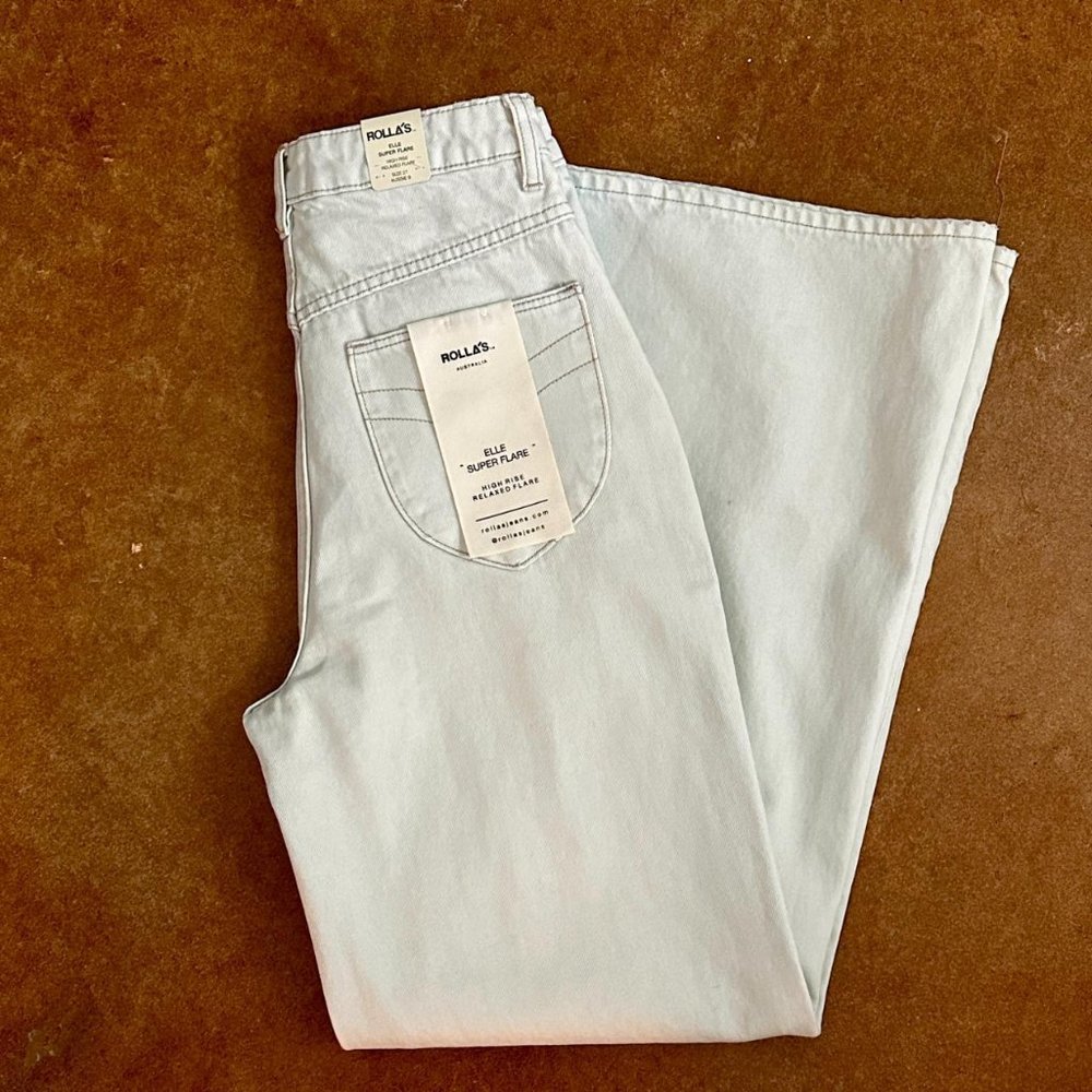 ROLLA'S Wide-leg Jeans